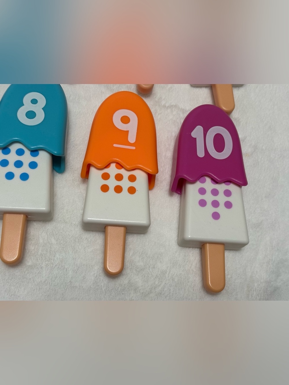 Numberblocks MathLink Cubes Activity/Learning Resources Popsicle Count/4 Bananas - Picture 10 of 16